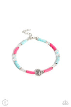 Load image into Gallery viewer, Carefree Coral - Pink Anklet