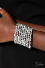 Load image into Gallery viewer, Ready for More - Silver Zi Bracelet