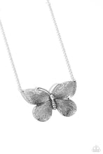 Load image into Gallery viewer, DRAWN to the Wind - Silver 3 Piece Butterfly Set