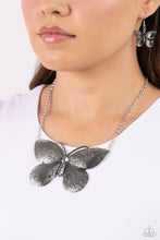 Load image into Gallery viewer, DRAWN to the Wind - Silver 3 Piece Butterfly Set