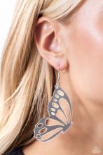 Load image into Gallery viewer, DRAWN to the Wind - Silver 3 Piece Butterfly Set