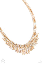 Load image into Gallery viewer, Paparazzi Necklace ~ Daring Decadence - Gold