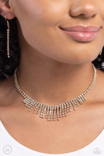 Load image into Gallery viewer, Paparazzi Necklace ~ Daring Decadence - Gold