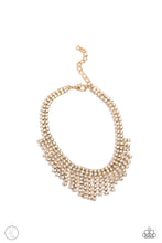 Load image into Gallery viewer, Paparazzi Anklet ~ Curtain Confidence - Gold