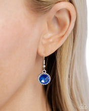Load image into Gallery viewer, Dripping in Dazzle - Blue Necklace - Paparazzi