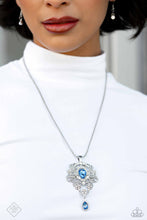 Load image into Gallery viewer, Elegance Personified - Blue
