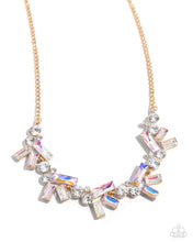 Load image into Gallery viewer, Serene Statement - Gold Necklace