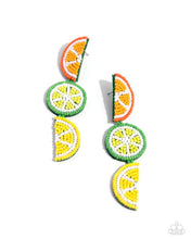 Load image into Gallery viewer, Fresh Fruit - Multi Earrings - Paparazzi