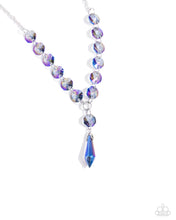 Load image into Gallery viewer, Celestial Class - Blue Paparazzi Necklace