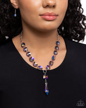Load image into Gallery viewer, Celestial Class - Blue Paparazzi Necklace