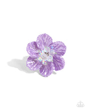 Load image into Gallery viewer, Petal Pact - Purple Ring