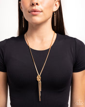 Load image into Gallery viewer, Knotted Keeper - Gold