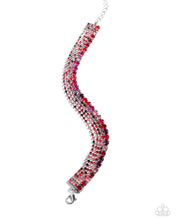 Load image into Gallery viewer, Serendipitous Strands - Red