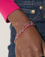 Load image into Gallery viewer, Serendipitous Strands - Red