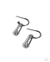 Load image into Gallery viewer, Safety Pin Sentiment - Black