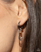 Load image into Gallery viewer, Safety Pin Sentiment - Black