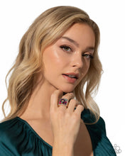 Load image into Gallery viewer, Framed Finesse - Multi Life of the Party Paparazzi Ring