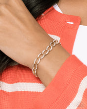 Load image into Gallery viewer, Freethinking Finish - Gold Bracelet