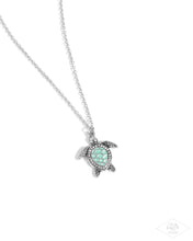 Load image into Gallery viewer, Turtle Tourist - Green Necklace - Paparazzi