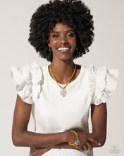 Load image into Gallery viewer, On SHIMMERING Wings - Yellow Set Paparazzi