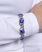 Load image into Gallery viewer, Serrated Sensation - Blue Paparazzi Set