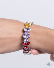 Load image into Gallery viewer, Gilded Gardens - Multi LOP Paparazzi Bracelet