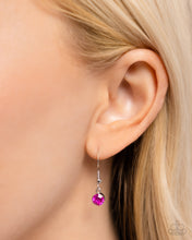 Load image into Gallery viewer, Starry Shopaholic - Pink Paparazzi Necklace