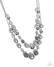 Load image into Gallery viewer, Beaded Benefit - Silver Set - Paparazzi