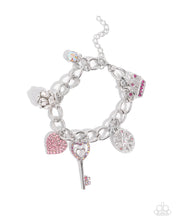 Load image into Gallery viewer, Regal Ratio - Pink - Paparazzi Bracelet