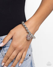 Load image into Gallery viewer, Fleeting Filigree - Pink Paparazzi Bracelet