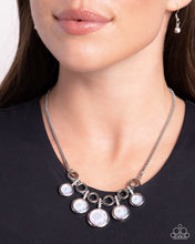 Load image into Gallery viewer, Reflective Rhapsody - Silver Necklace - Paparazzi
