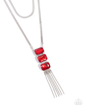 Load image into Gallery viewer, Passionate Pageantry - Red Necklace - Paparazzi