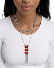 Load image into Gallery viewer, Passionate Pageantry - Red Necklace - Paparazzi