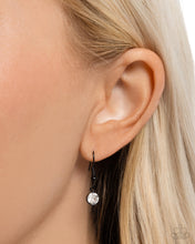 Load image into Gallery viewer, Bewitching Bow - Black Necklace - Paparazzi
