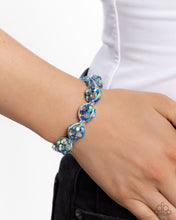 Load image into Gallery viewer, Knotted Kindness - Blue - Paparazzi Bracelet