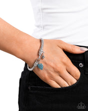 Load image into Gallery viewer, Heart Hour - Blue Bracelet - Paparazzi