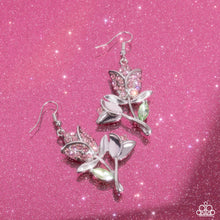 Load image into Gallery viewer, Tulip Tradition - Pink Earrings - Paparazzi