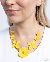 Load image into Gallery viewer, Arranged Aria - Yellow Necklace - Paparazzi
