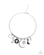 Load image into Gallery viewer, Celestial Ceremony - Black Necklace - Paparazzi
