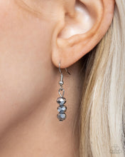 Load image into Gallery viewer, Flickering Fact - Silver Necklace - Paparazzi