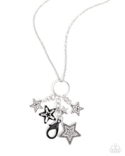 Load image into Gallery viewer, SPRINKLE of Stars - Black Necklace - Paparazzi