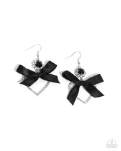 Load image into Gallery viewer, Kawaii Keepsake - Black Earrings - Paparazzi