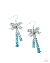 Load image into Gallery viewer, Date Night Decadence - Blue Earrings - Paparazzi