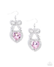 Load image into Gallery viewer, Adorable Allure - Pink Earrings - Paparazzi