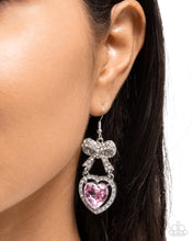 Load image into Gallery viewer, Adorable Allure - Pink Earrings - Paparazzi