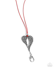 Load image into Gallery viewer, Angelic Attraction - Red Necklace - Paparazzi
