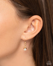 Load image into Gallery viewer, Edgy Empire - Gold Necklace - Paparazzi