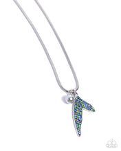 Load image into Gallery viewer, Maiden Mermaid - Silver Necklace - Paparazzi