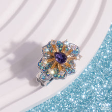 Load image into Gallery viewer, Decadent Display - Purple Ring - Paparazzi