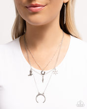 Load image into Gallery viewer, Saloon Sass - Silver Paparazzi Necklace